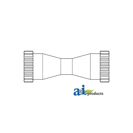 A & I Products Shaft, Hydraulic Pump Drive 4.7" x1.7" x1.7" A-K200464